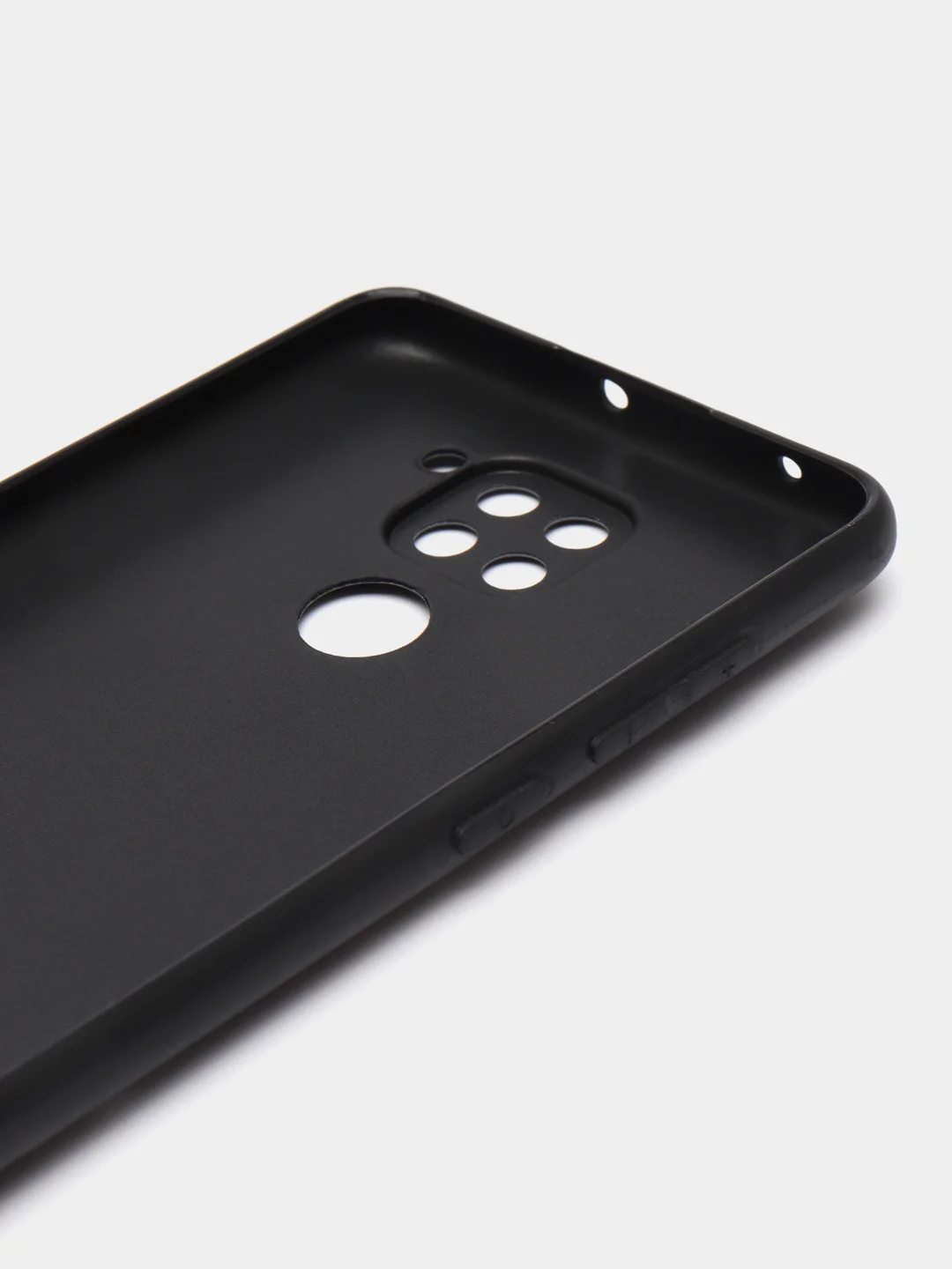Пастельно-коралловый чехол силиконовый для Xiaomi Redmi Note 9 (Сяоми Редми Ноут 9), с принтом, с рисунком