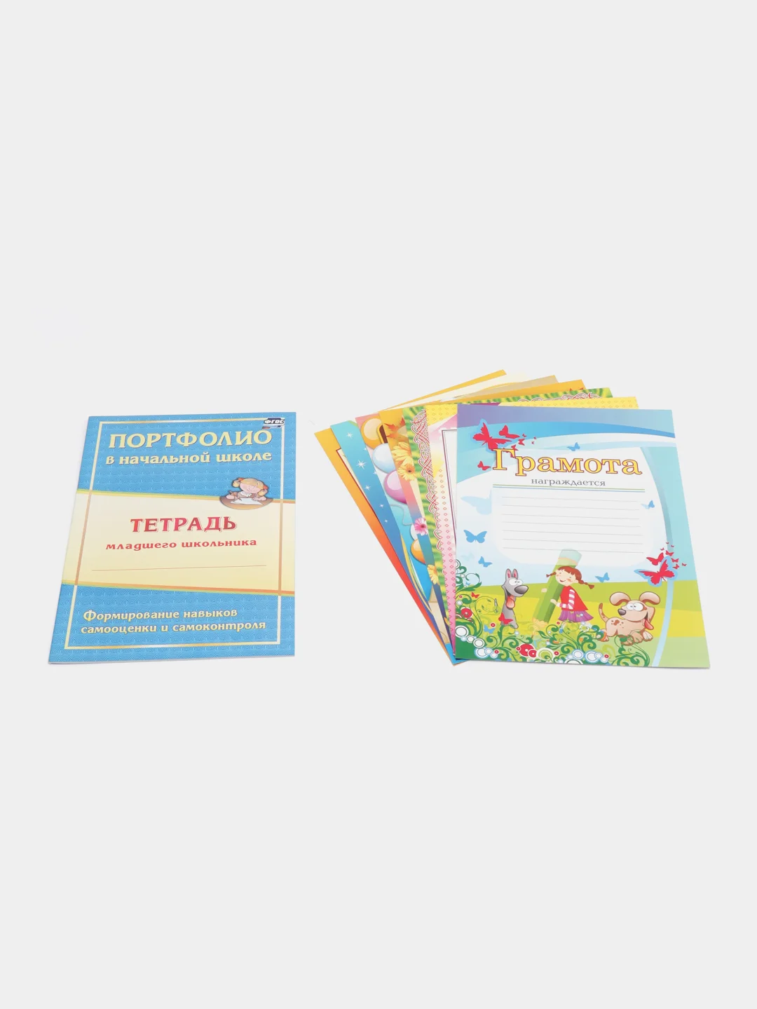 Комплект-папка "Портфолио обучающегося в начальной школе"
