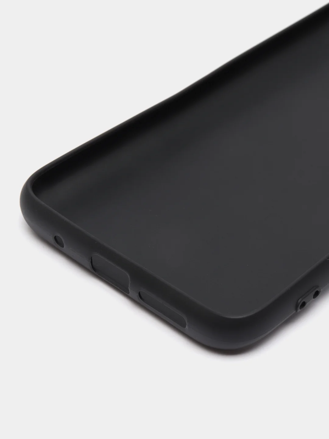 Бирюзовый чехол силиконовый для Xiaomi POCO M3 (Сяоми Поко М3), с принтом, с рисунком