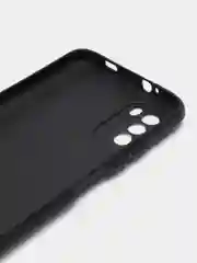 Бирюзовый чехол силиконовый для Xiaomi POCO M3 (Сяоми Поко М3), с принтом, с рисунком