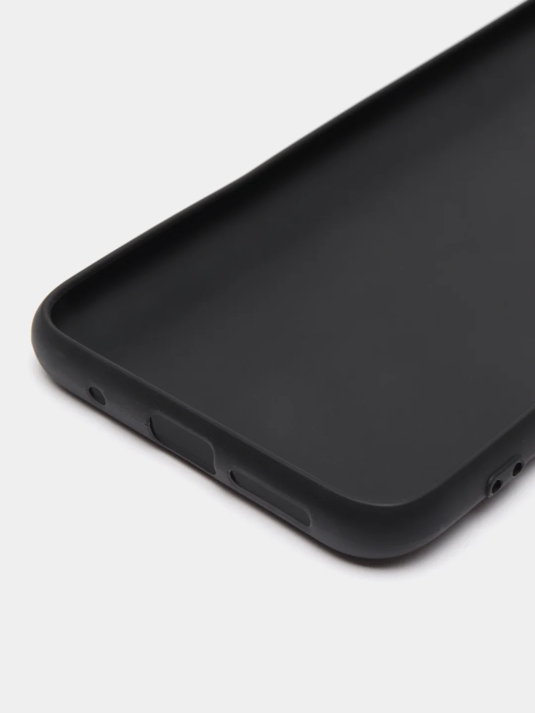 Оранжевый чехол силиконовый для Xiaomi POCO M3 (Сяоми Поко М3), с принтом, с рисунком