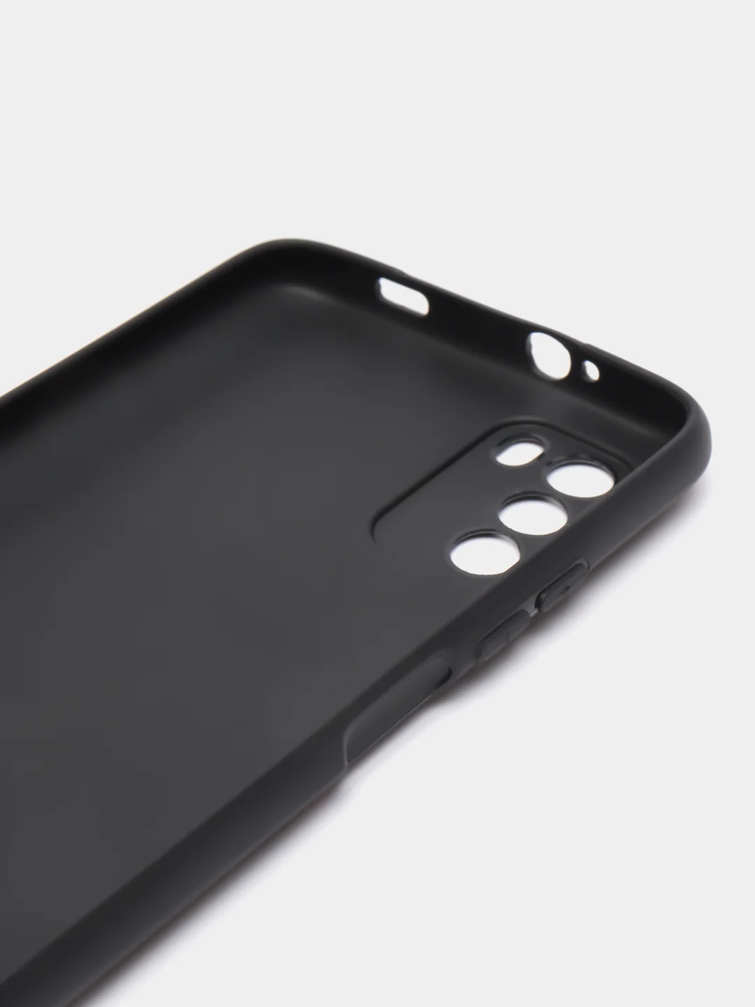 Оранжевый чехол силиконовый для Xiaomi POCO M3 (Сяоми Поко М3), с принтом, с рисунком