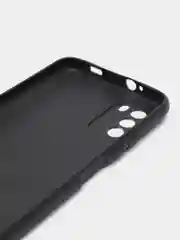 Оранжевый чехол силиконовый для Xiaomi POCO M3 (Сяоми Поко М3), с принтом, с рисунком