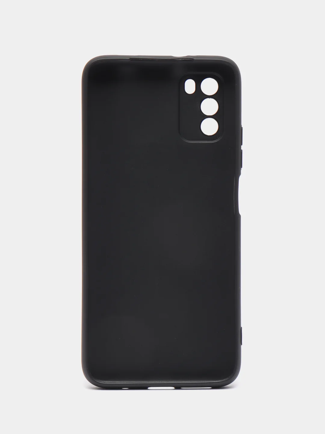 Оранжевый чехол силиконовый для Xiaomi POCO M3 (Сяоми Поко М3), с принтом, с рисунком