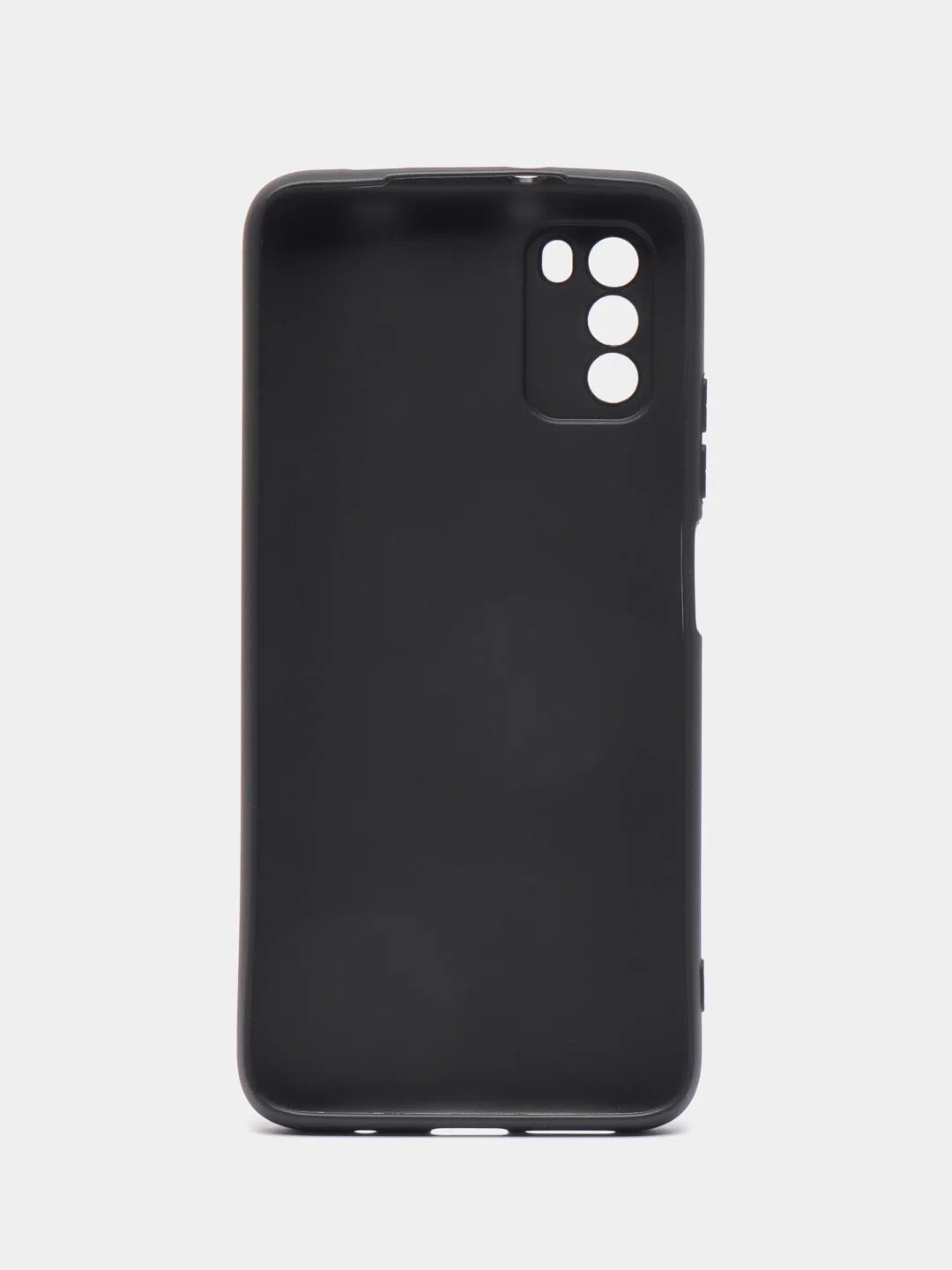Пурпурный чехол силиконовый для Xiaomi POCO M3 (Сяоми Поко М3), с принтом, с рисунком