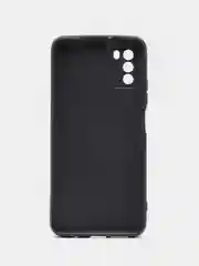 Пурпурный чехол силиконовый для Xiaomi POCO M3 (Сяоми Поко М3), с принтом, с рисунком