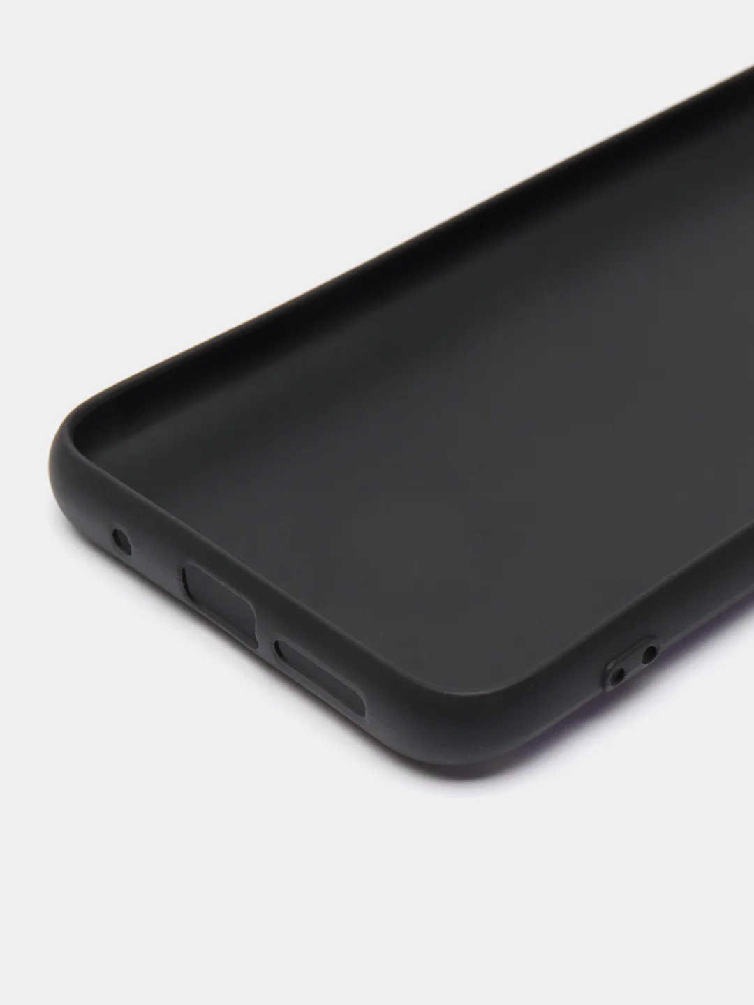 Пурпурный чехол силиконовый для Xiaomi POCO M3 (Сяоми Поко М3), с принтом, с рисунком