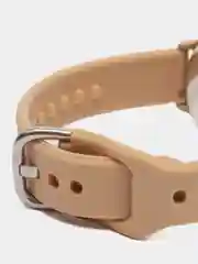 Бежевый электронные женские часы