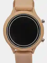 Бежевый электронные женские часы