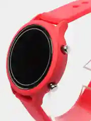 Кораллово-розовый электронные женские часы