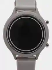 Серый электронные женские часы