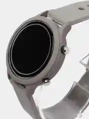 Серый электронные женские часы