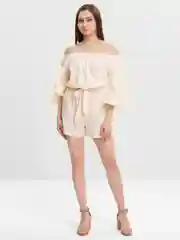 Конфетный комбинезон летний