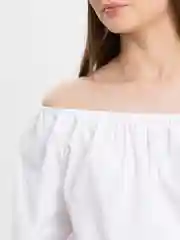 Белый комбинезон летний