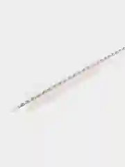 Серебряный многоразовые трубочки для напитков, из нержавеющей стали