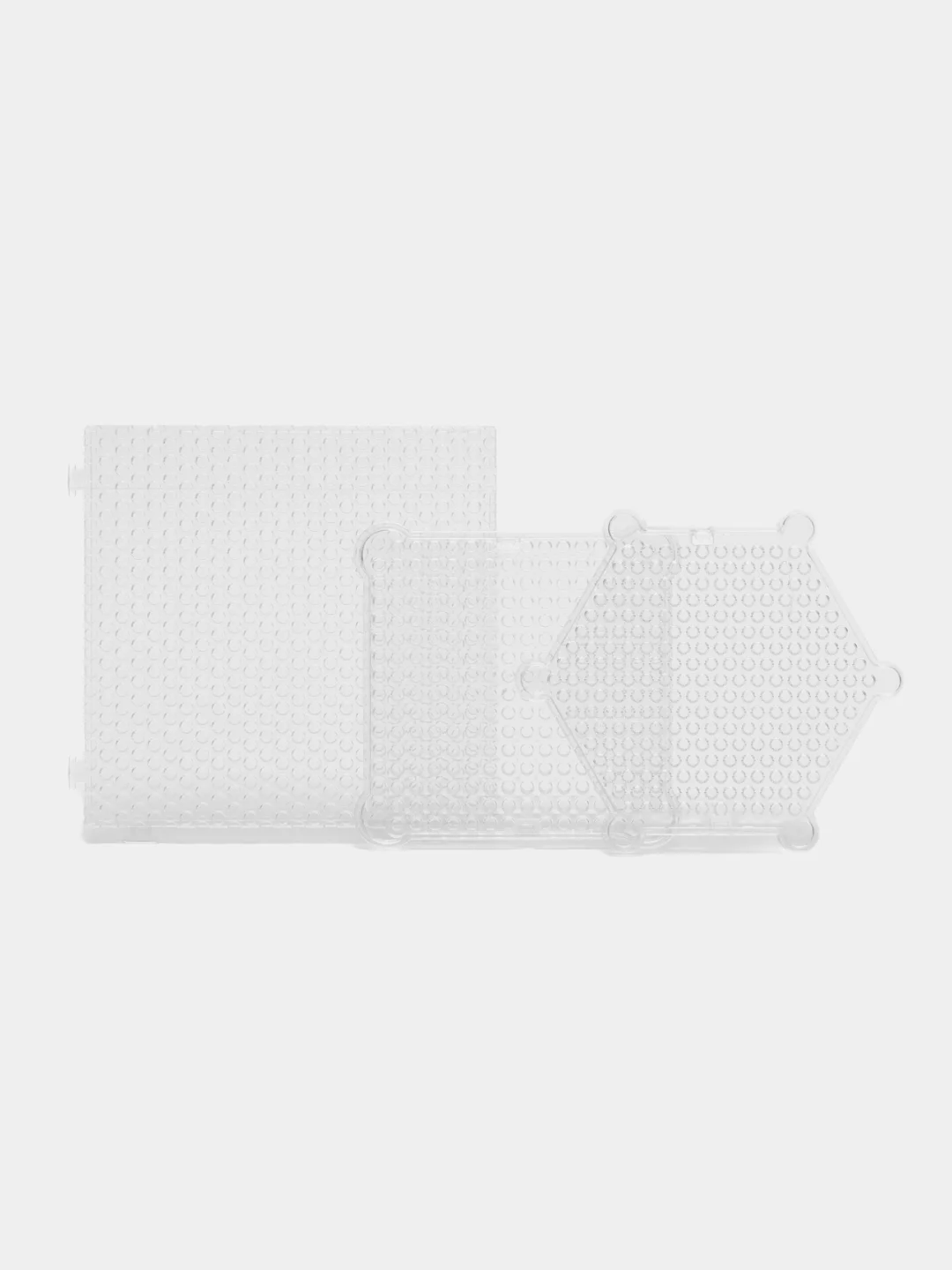 Аквамозаика Aqua Pixels 24 цвета 4200 бусин, с трафаретами, инструментами, Brauberg 664916