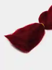 Бордовый волосы цветные, канекалон