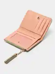 Мятный кошелек женский, маленький