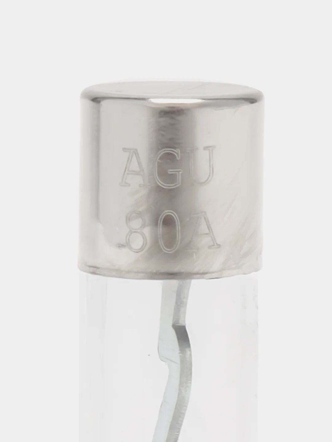 Серебряный предохранитель AGU (AUE), 80 А, 10 x 38 мм