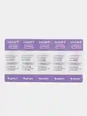 20 шт RL Mast Tattoo Pro картридж для перманента макияжа татуажа лизовый 0,25 мм-08