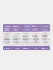20 штук RL Mast Tattoo Pro, картридж для перманента, макияжа, татуажа, лизовый, 0,25 мм-08