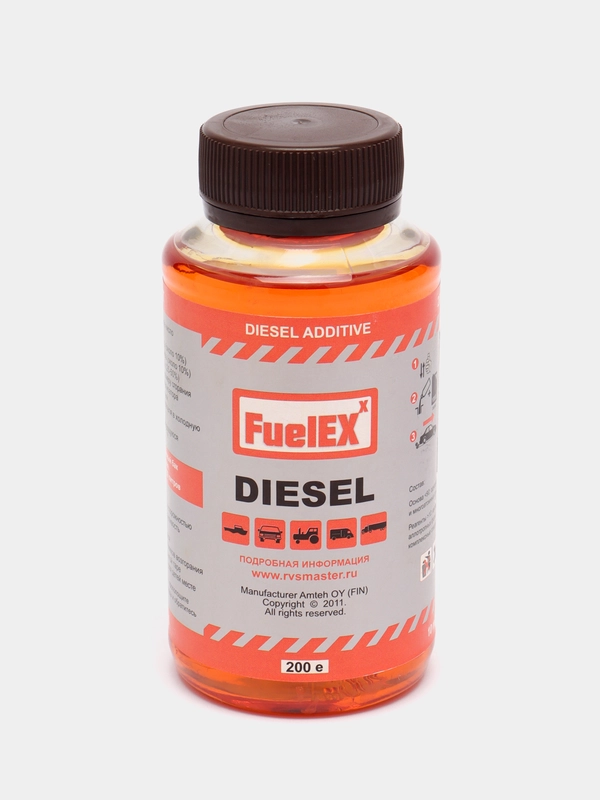 Присадка в дизельное топливо на 1000 л, FuelEXx Diesel 1T/ Нанокатализатор горения топлива