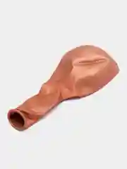 Бежевый латексный шарик, перламутр