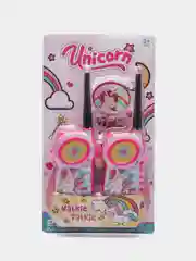 Розовый рация детская