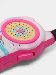 Розовый рация детская