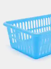 Синий корзина хозяйственная