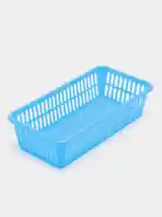 Синий корзина хозяйственная
