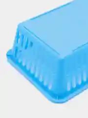 Синий корзина хозяйственная