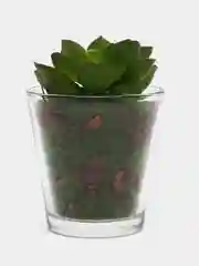 Лесной зеленый искусственные растения в горшках, 2 шт