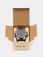 Серебряный часы мужские наручные электронные SPORTWATCH 2