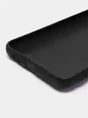 Пурпурный чехол силиконовый для Xiaomi Redmi Note 9 (Сяоми Редми Ноут 9), с принтом, с рисунком