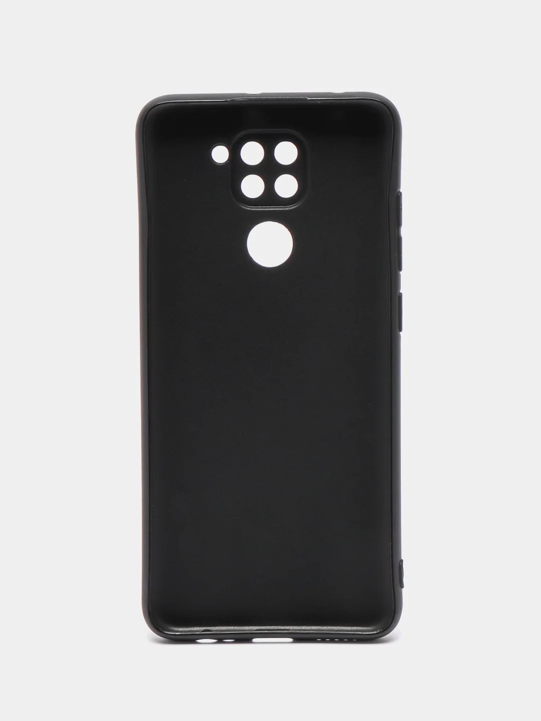 Пурпурный чехол силиконовый для Xiaomi Redmi Note 9 (Сяоми Редми Ноут 9), с принтом, с рисунком