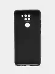 Пурпурный чехол силиконовый для Xiaomi Redmi Note 9 (Сяоми Редми Ноут 9), с принтом, с рисунком