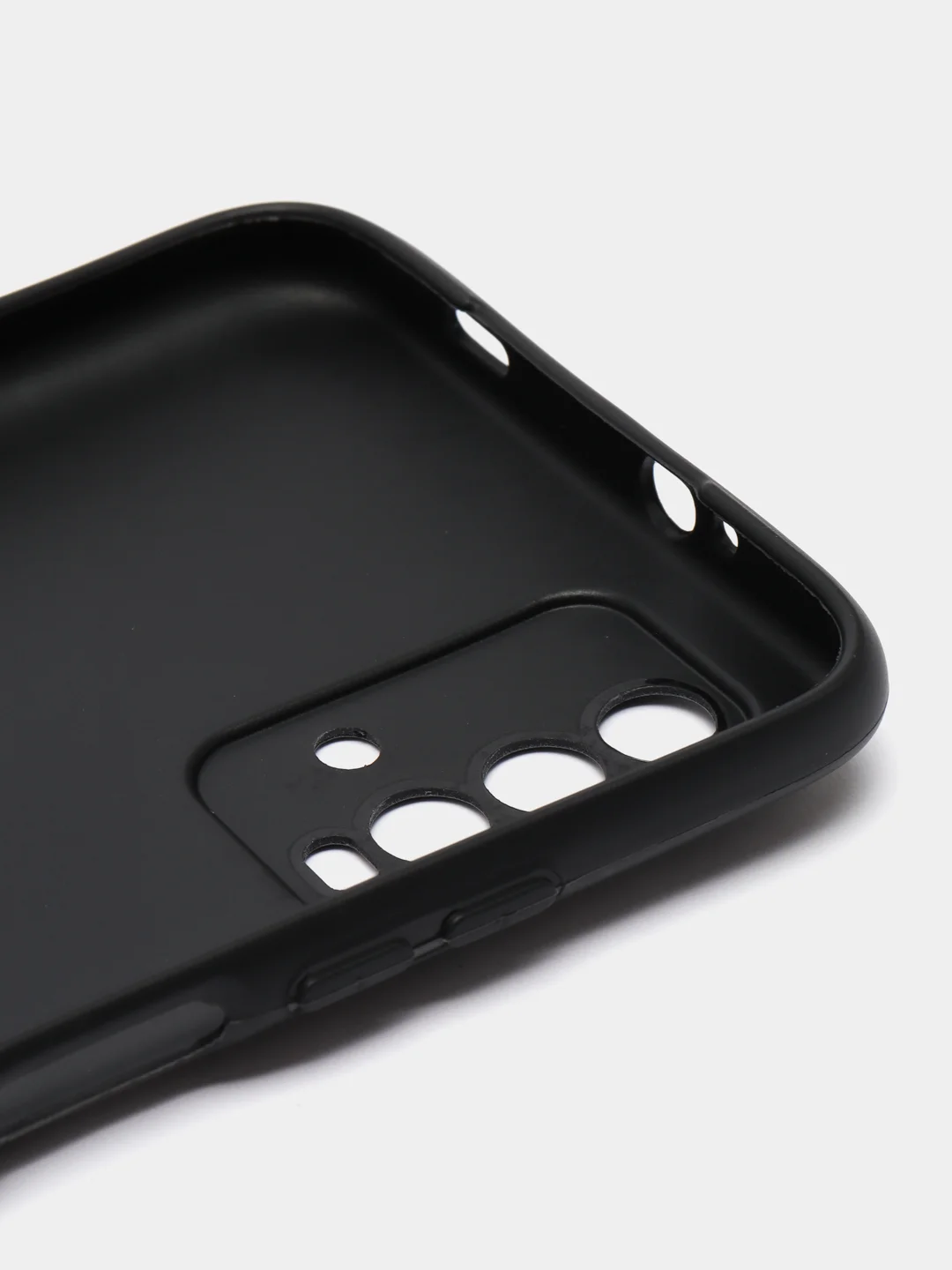 Синий силиконовый чехол для Xiaomi Redmi 9T (Сяоми Редми 9Т), с принтом, с рисунком