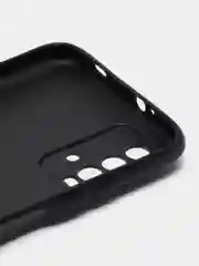 Синий силиконовый чехол для Xiaomi Redmi 9T (Сяоми Редми 9Т), с принтом, с рисунком
