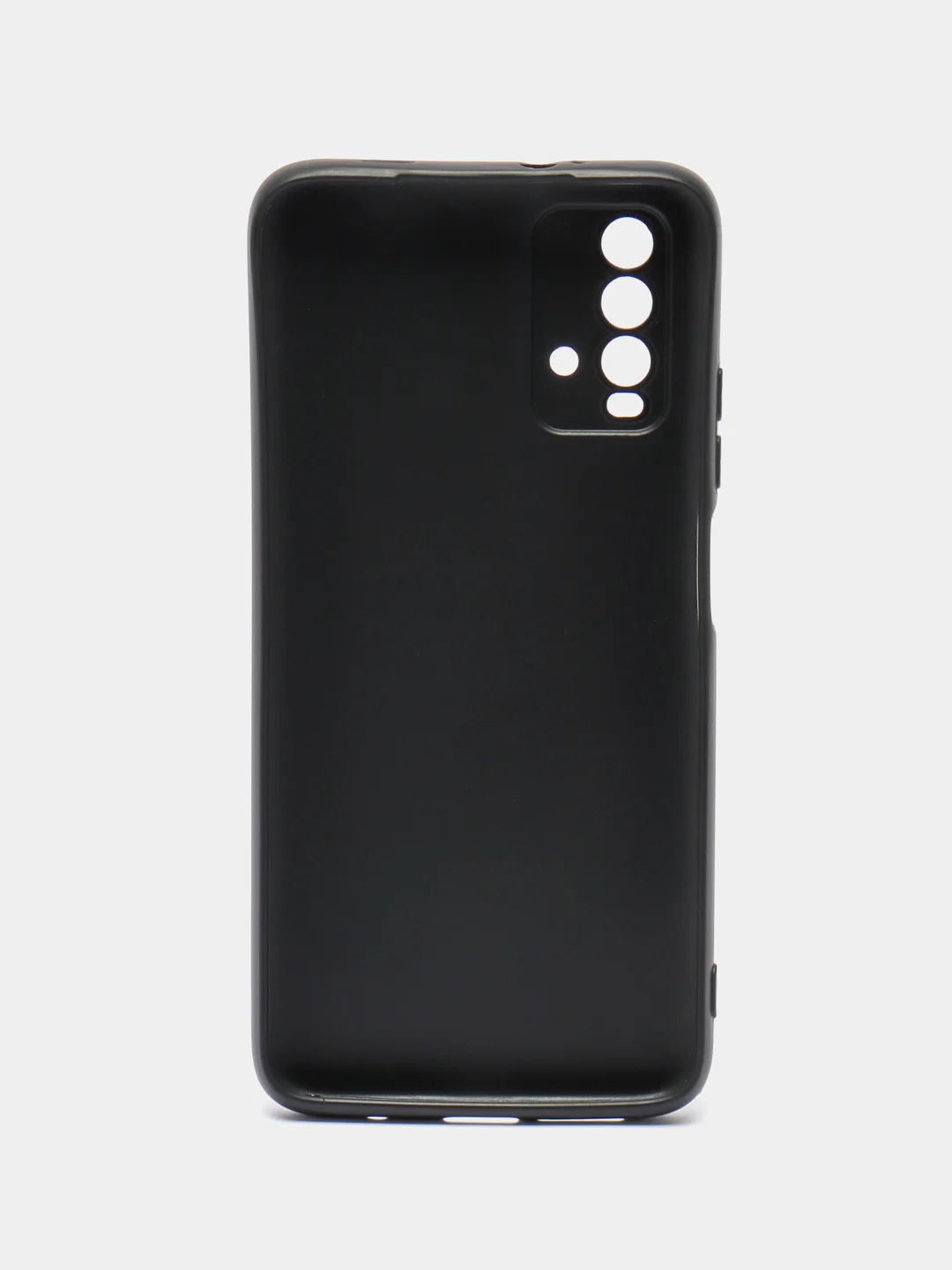 Синий силиконовый чехол для Xiaomi Redmi 9T (Сяоми Редми 9Т), с принтом, с рисунком