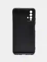 Синий силиконовый чехол для Xiaomi Redmi 9T (Сяоми Редми 9Т), с принтом, с рисунком