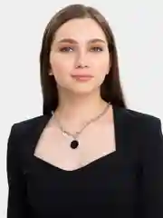 Серый меланж цепь с перламутром