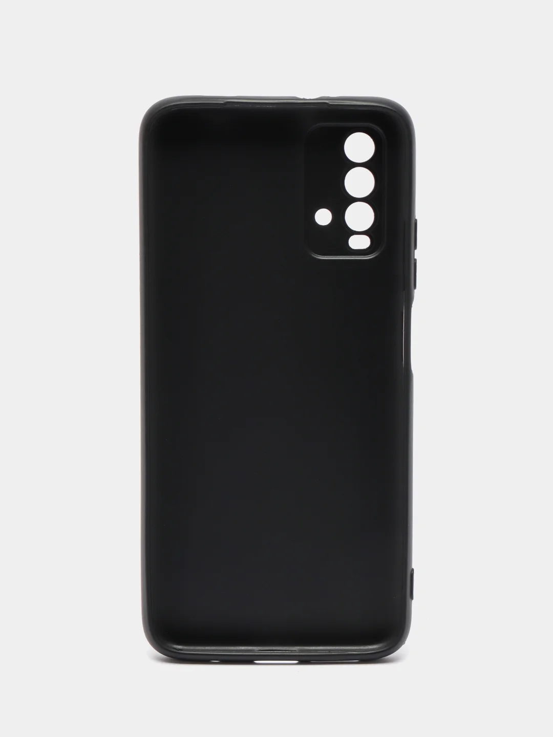 Синий меланж силиконовый чехол для Xiaomi Redmi 9T (Сяоми Редми 9Т), с принтом, с рисунком