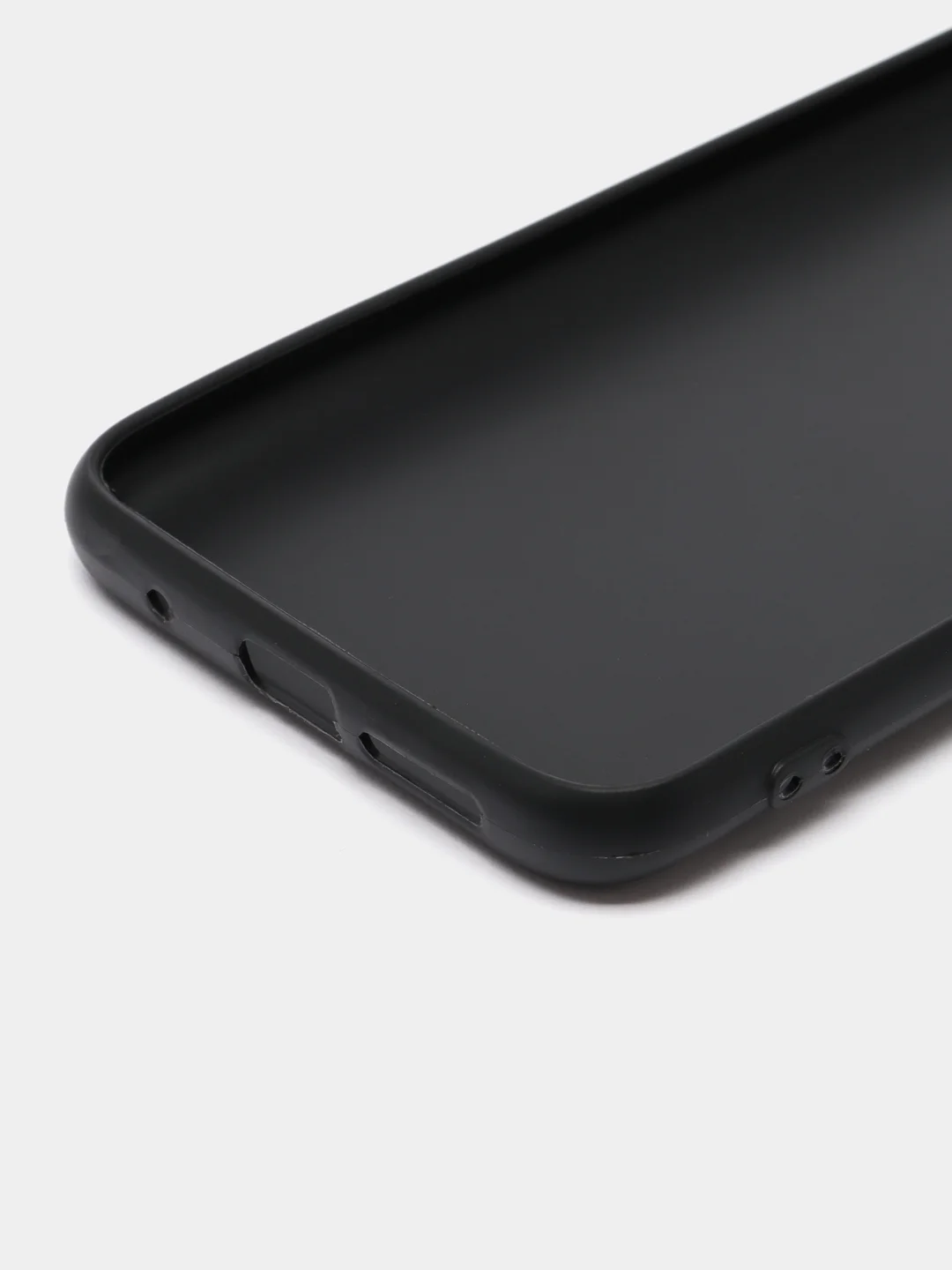 Синий меланж силиконовый чехол для Xiaomi Redmi 9T (Сяоми Редми 9Т), с принтом, с рисунком