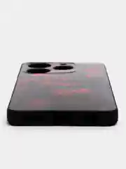 Оранжевый силиконовый чехол для Tecno Spark 10 Pro (Техно Спарк 10 Про), с принтом, с рисунком