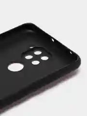 Приглушённый хаки чехол силиконовый для Xiaomi Redmi Note 9 (Сяоми Редми Ноут 9), с принтом, с рисунком