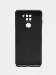 Приглушённый хаки чехол силиконовый для Xiaomi Redmi Note 9 (Сяоми Редми Ноут 9), с принтом, с рисунком