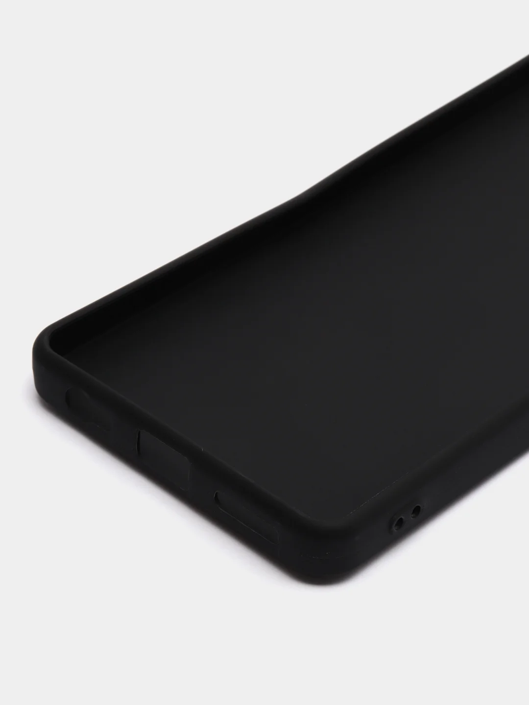 Синий меланж силиконовый чехол для Tecno Spark 10 Pro (Техно Спарк 10 Про), с принтом, с рисунком