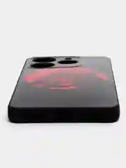 Синий меланж силиконовый чехол для Tecno Spark 10 Pro (Техно Спарк 10 Про), с принтом, с рисунком