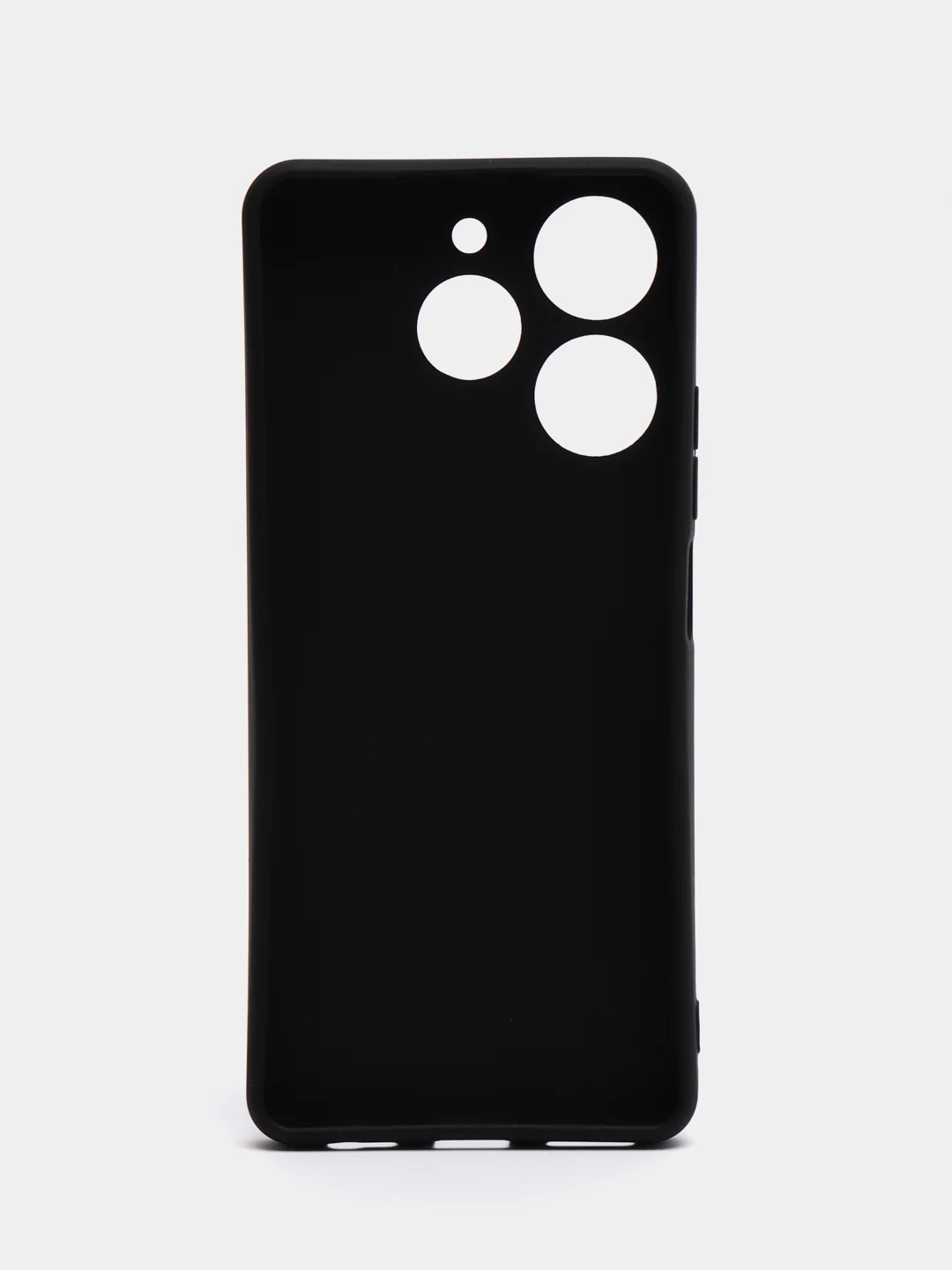 Синий меланж силиконовый чехол для Tecno Spark 10 Pro (Техно Спарк 10 Про), с принтом, с рисунком
